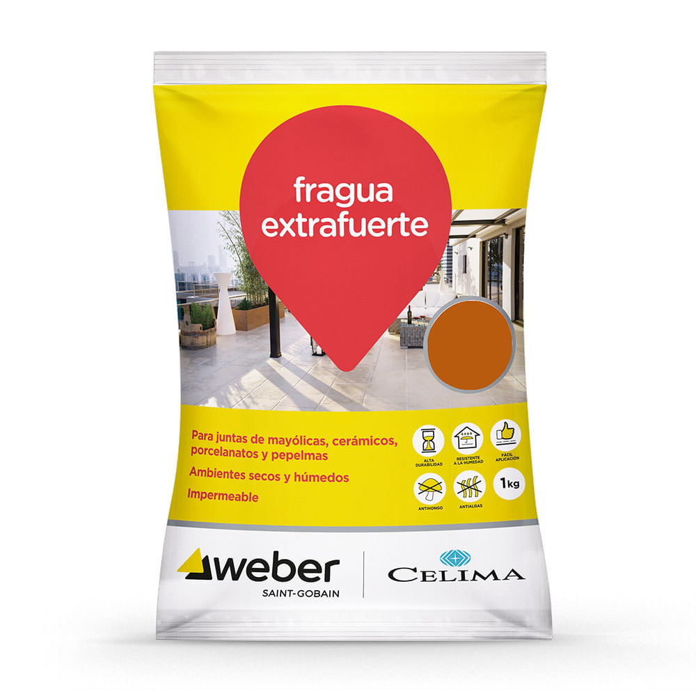 Fragua Premium Madera 1 kg. Celima