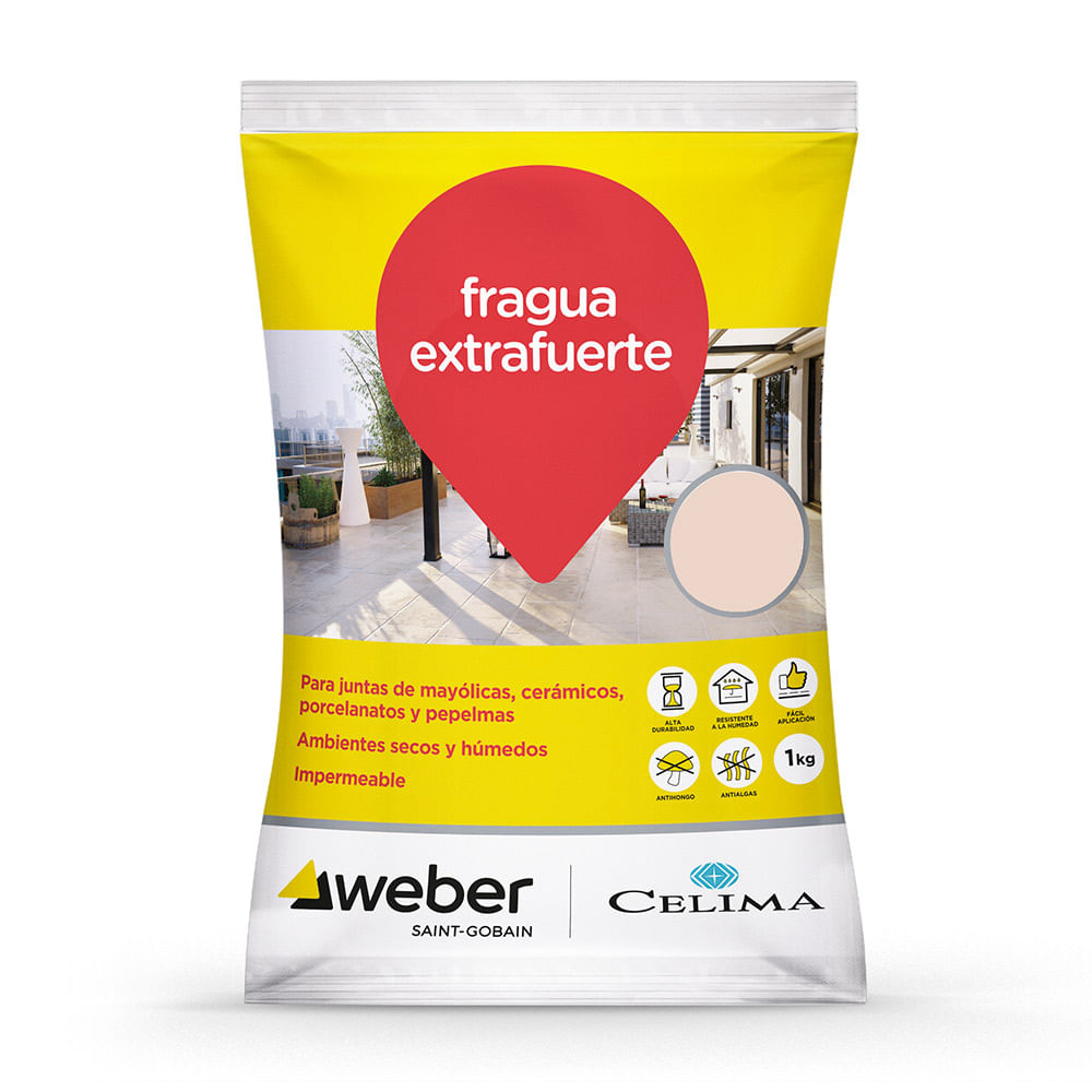 Fragua Premium Marfil 1 kg. Celima