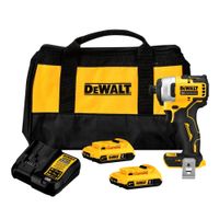 Atornillador de Impacto 1/4"" 20V BRUSHLESS ATOMIC DCF809D2 Dewalt