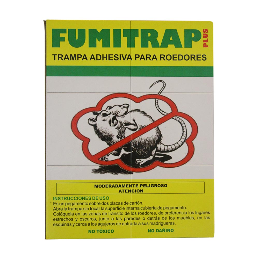 Trampa adhesiva para roedores Fuminsumos