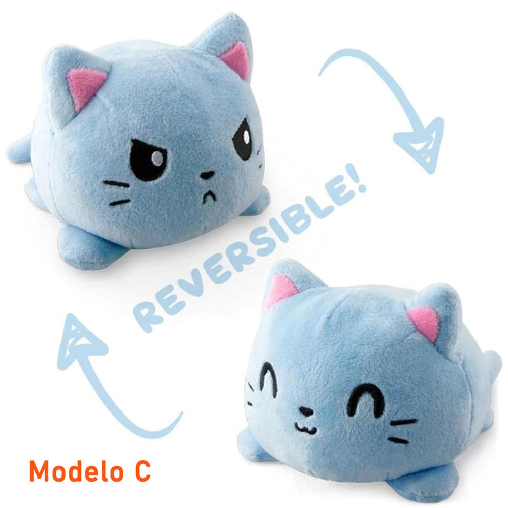 Peluches Gigantes Gatito Reversible Peluche Peluches Pulpos