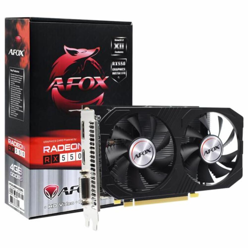 Tarjeta Gráfica Xfx 550 4gb Xfx Rx Rx 550 2gb Specs XFX AMD Radeon