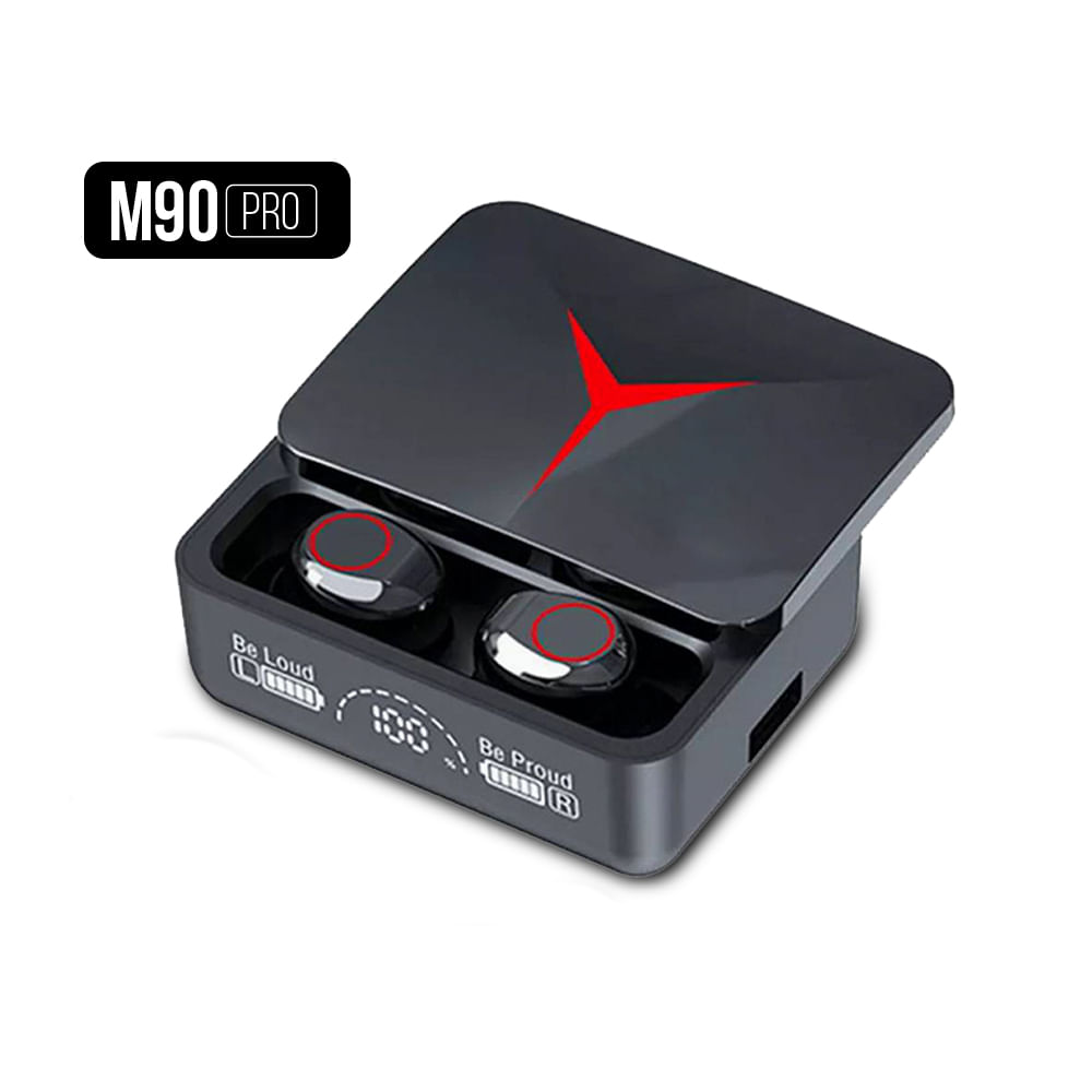 Audífonos Gamer M90 PRO TWS Inalámbricos Bluetooth v53 Knasta Perú