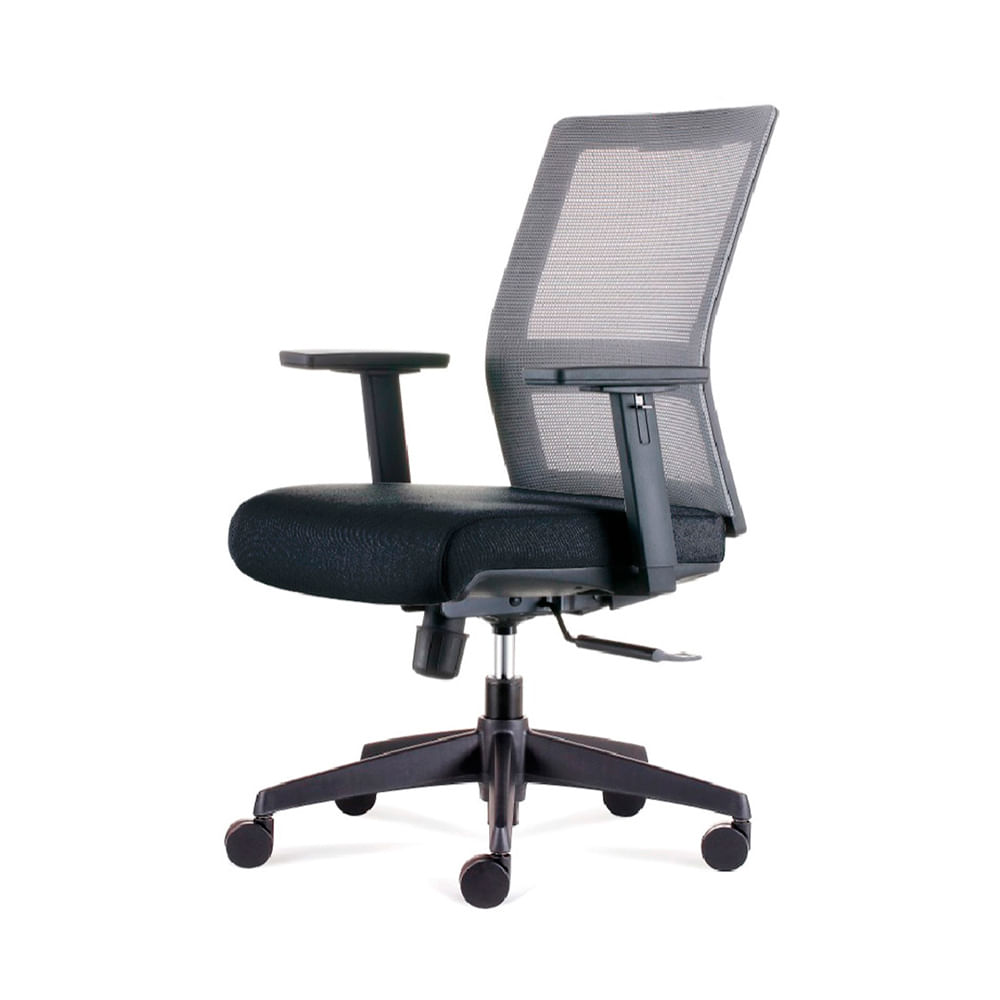 Silla de escritorio giratoria Wonder gris - Promart