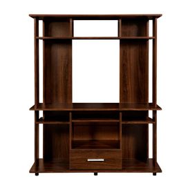 Mueble Recibidor moderno 2 cajones mas repisa Bélgica color Haya TU MESITA