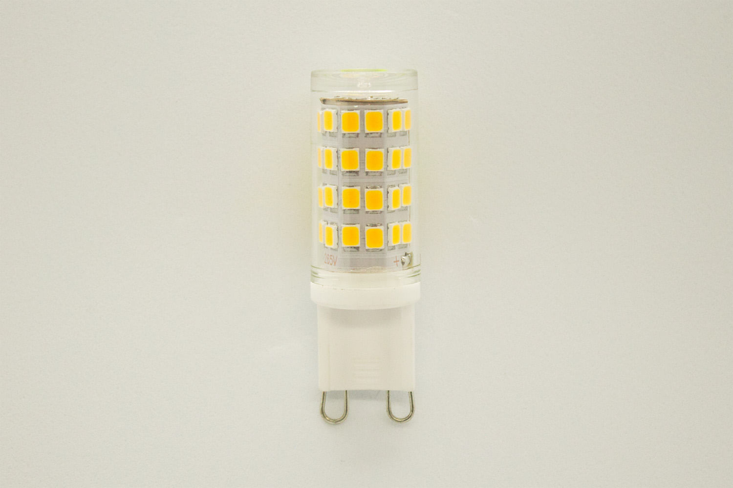 Foco G9 LED 3W Luz Cálida