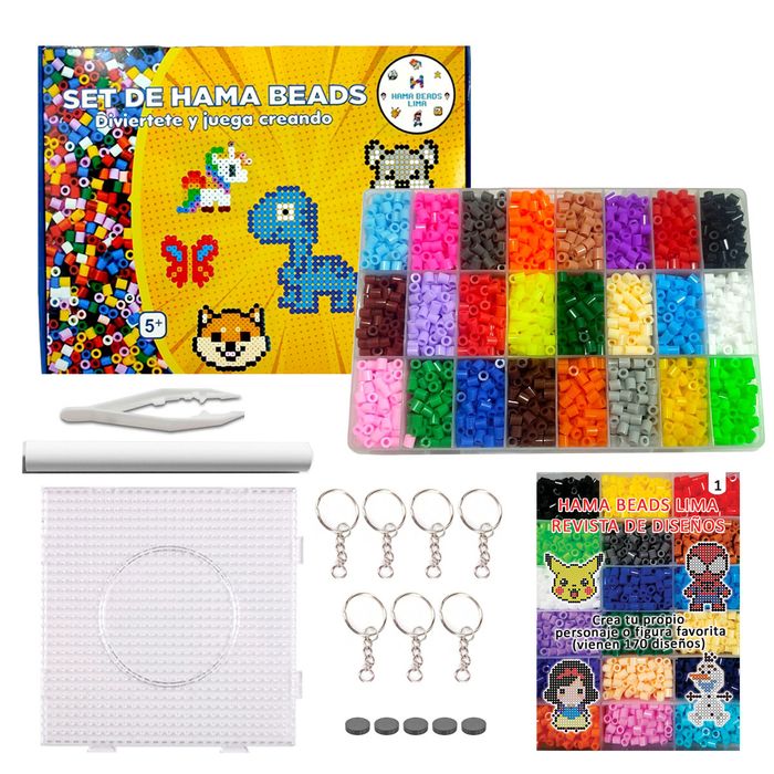 Ventas Amazon Crear Cuenta Vendedor Set De Art Hama Beads Básico