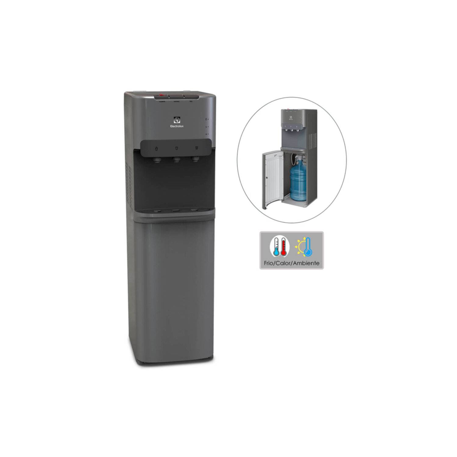 Dispensador de Agua Electrolux ED30SR Gris