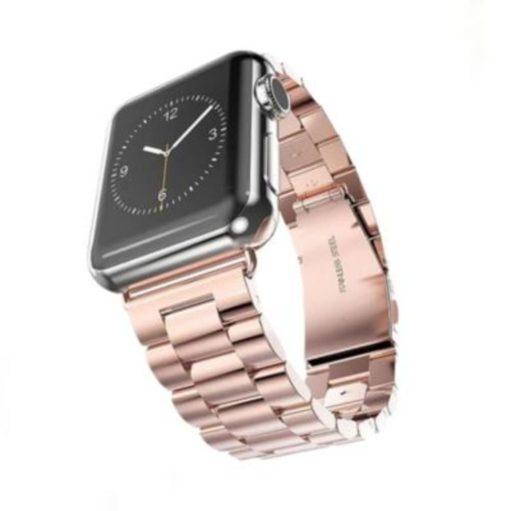 Correa acero Xiaomi Amazfit Bip (plata/oro rosa) 