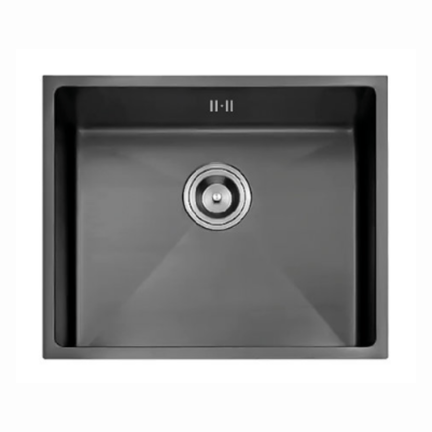 Lavadero para cocina 1 Poza XM acero 201 Negro