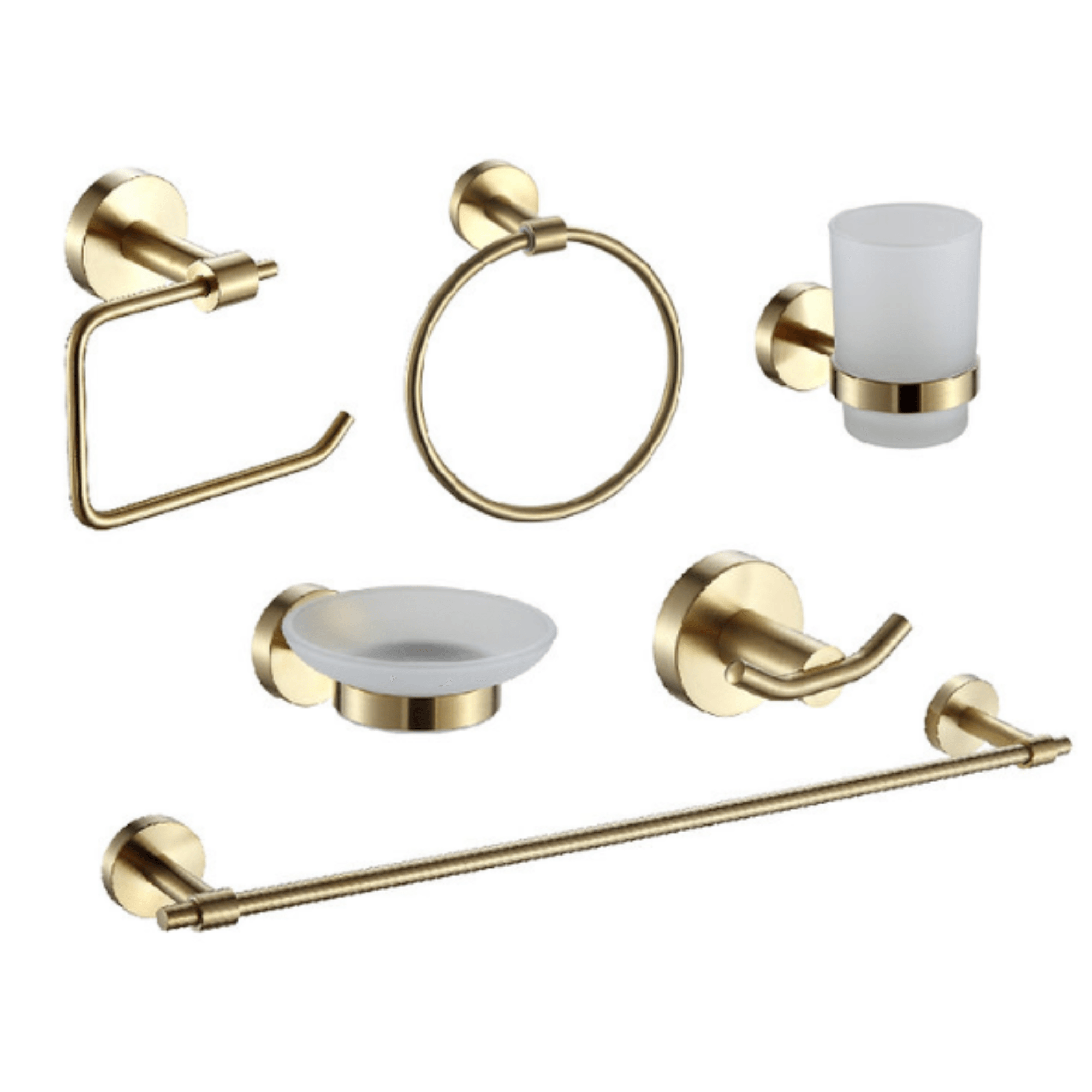 Acesorios para Baño Kit 6 Piezas XM ADB72207
