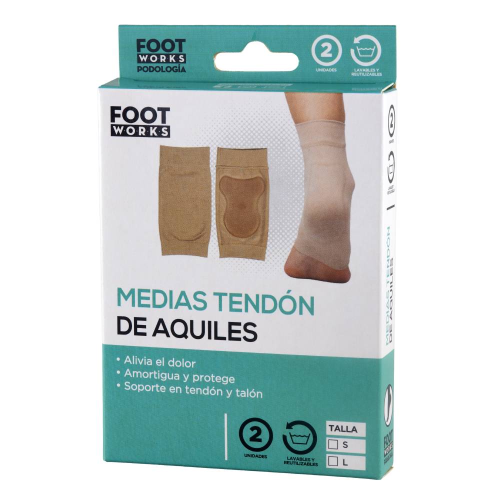 Medias Foot Works Tendón de Aquiles Talla S