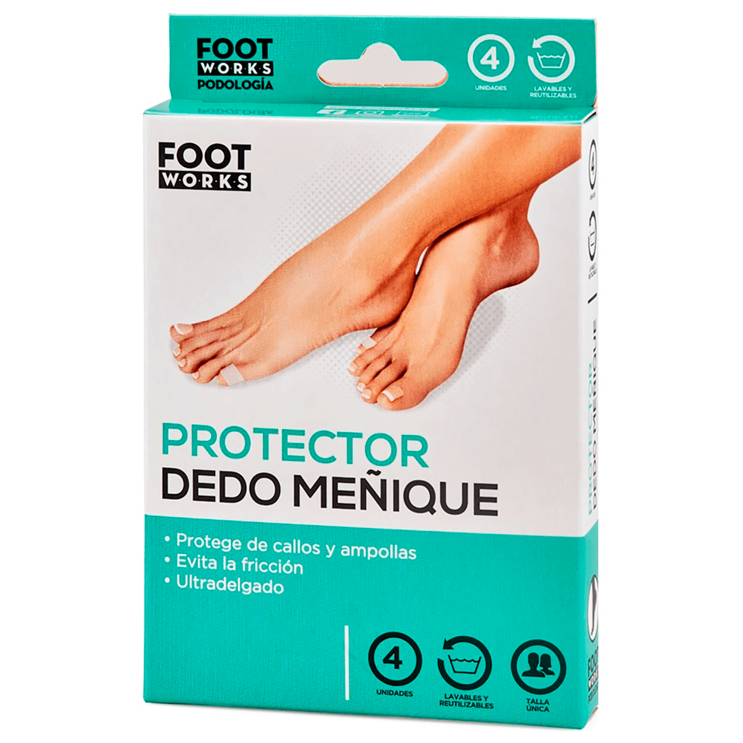 Protector Foot Works Dedo Meñique