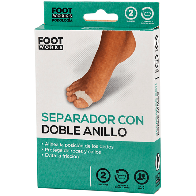 Separador Foot Works con Doble Anillo