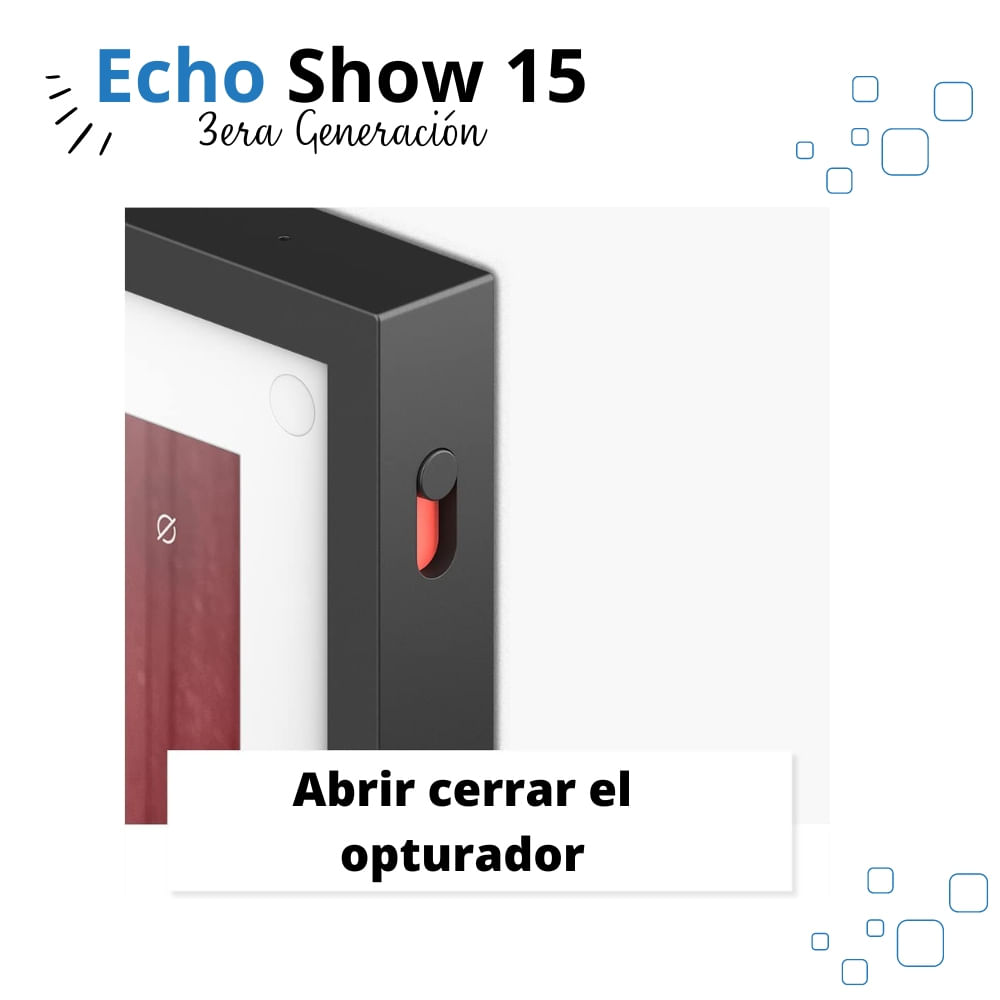 Pantalla inteligente  Echo Show 15 con control remoto - SheepBuster