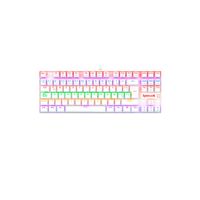 Teclado Gamer Redragon Kumara Rainbow Spanish K552W KR SP White Red Switch TKL