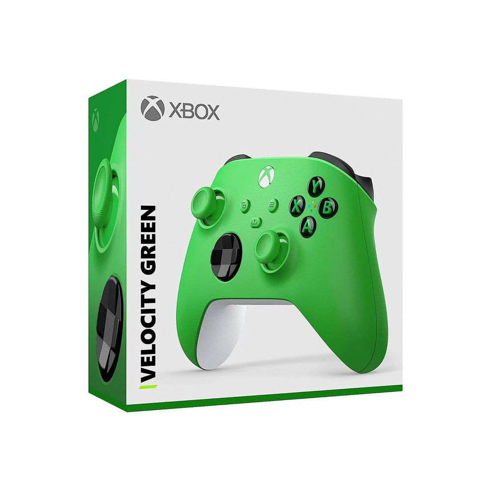 Mando Xbox Wireless Velocity Green Xbox Serie X/S One One S y Windows 10 -  Promart