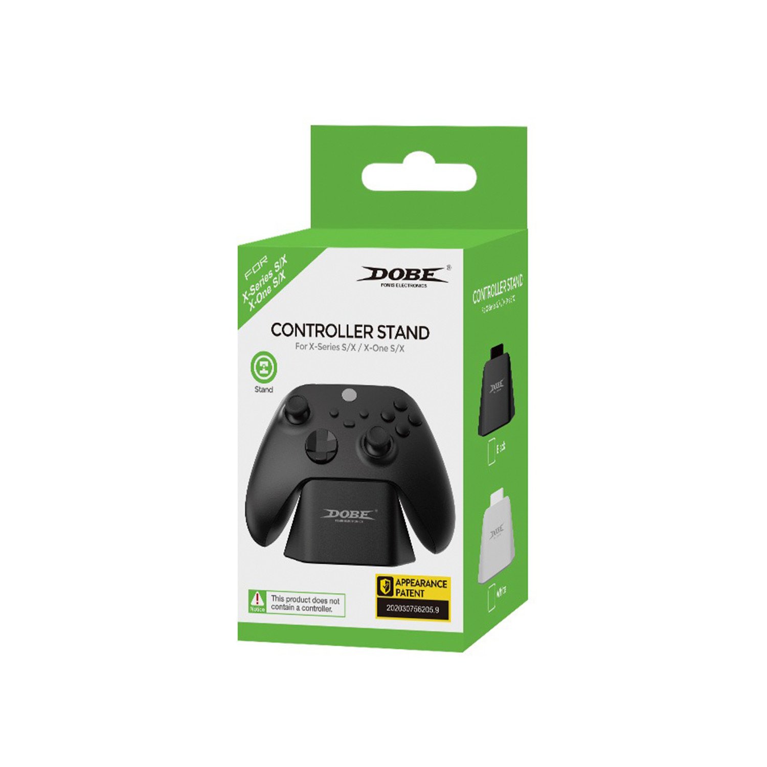 Soporte Dobe Para Mandos X-Series S/X/X-One S/X Negro