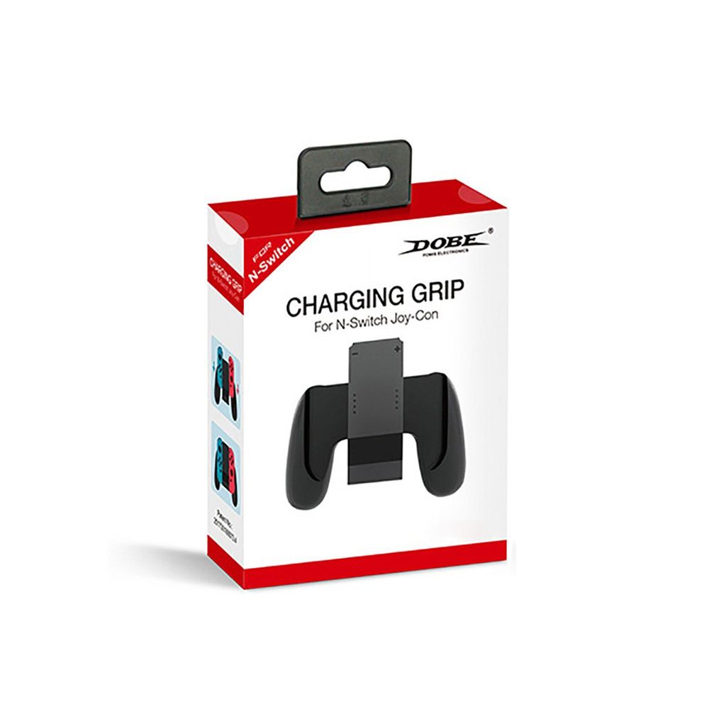 Base Cargador Dobe Para Joy-Con Nintendo Switch Negro - Promart