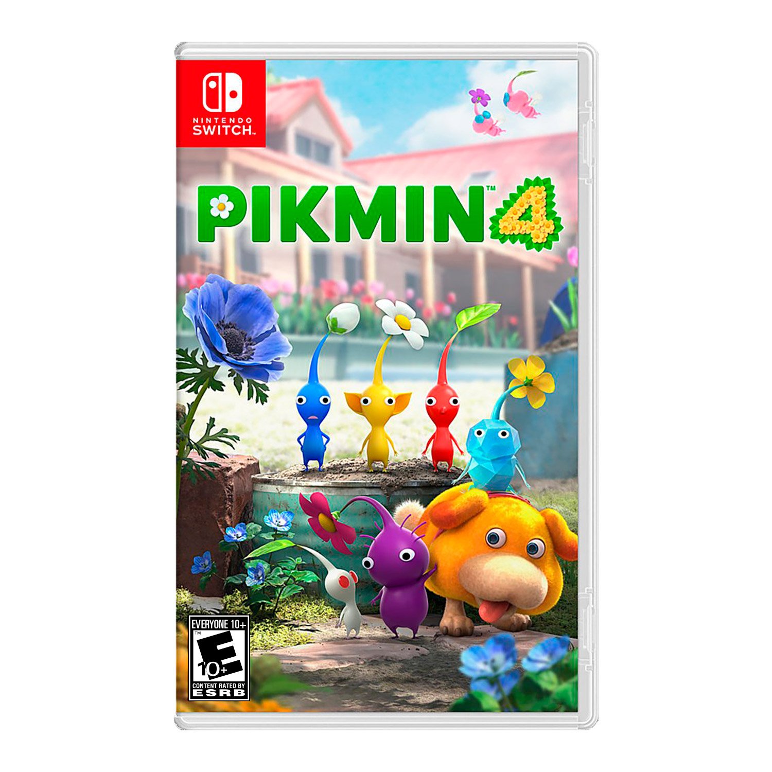 Pikmin 4 Nintendo Switch Latam