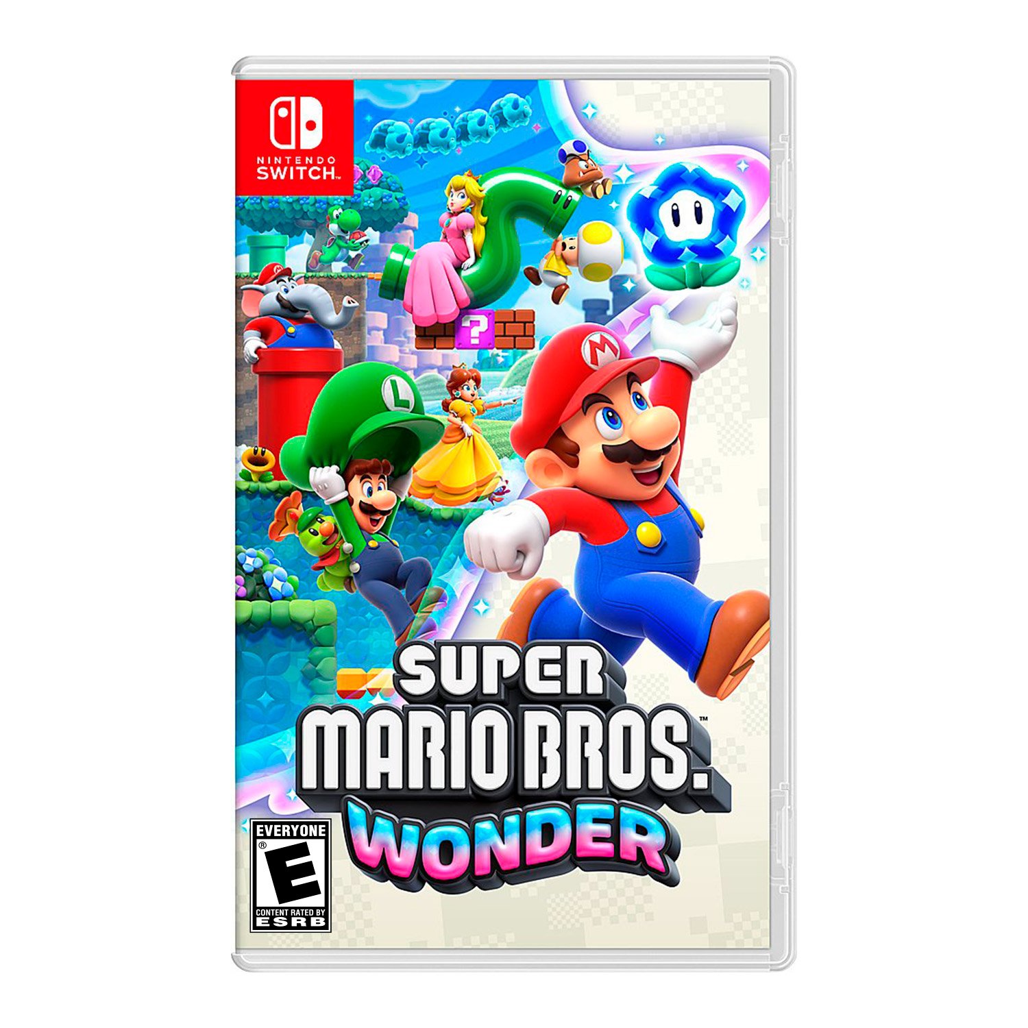 PREVENTA Super Mario Bros Wonder Nintendo Switch Latam