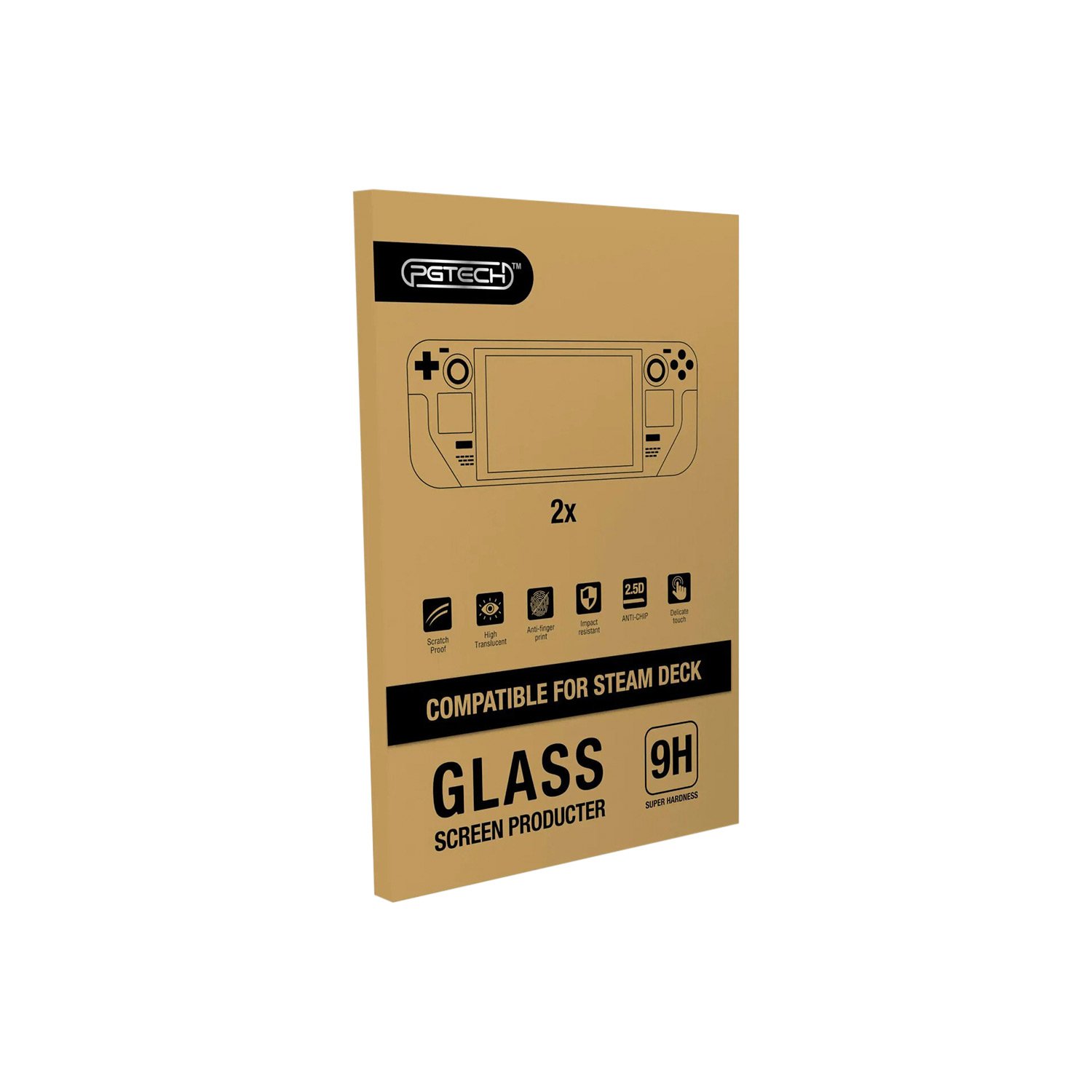 Protector de Pantalla Glass Templado Para Consola Steam Deck