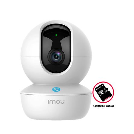 Cámara Seguridad Wifi Imou Ranger Rc Gira 360 4mp Micro Sd 256gb