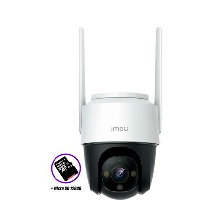 Cámara De Seguridad Wifi Imou Cruiser 4mp 360 Gran Tamaño Sd 128gb ...