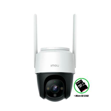 Cámara De Seguridad Wifi Imou Cruiser 2mp 360 Gran Tamaño Sd 32gb