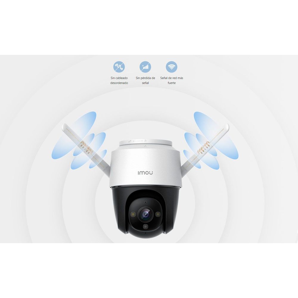 Cámara De Seguridad Xiaomi Smart Camera 360° 1080P C200 - Promart