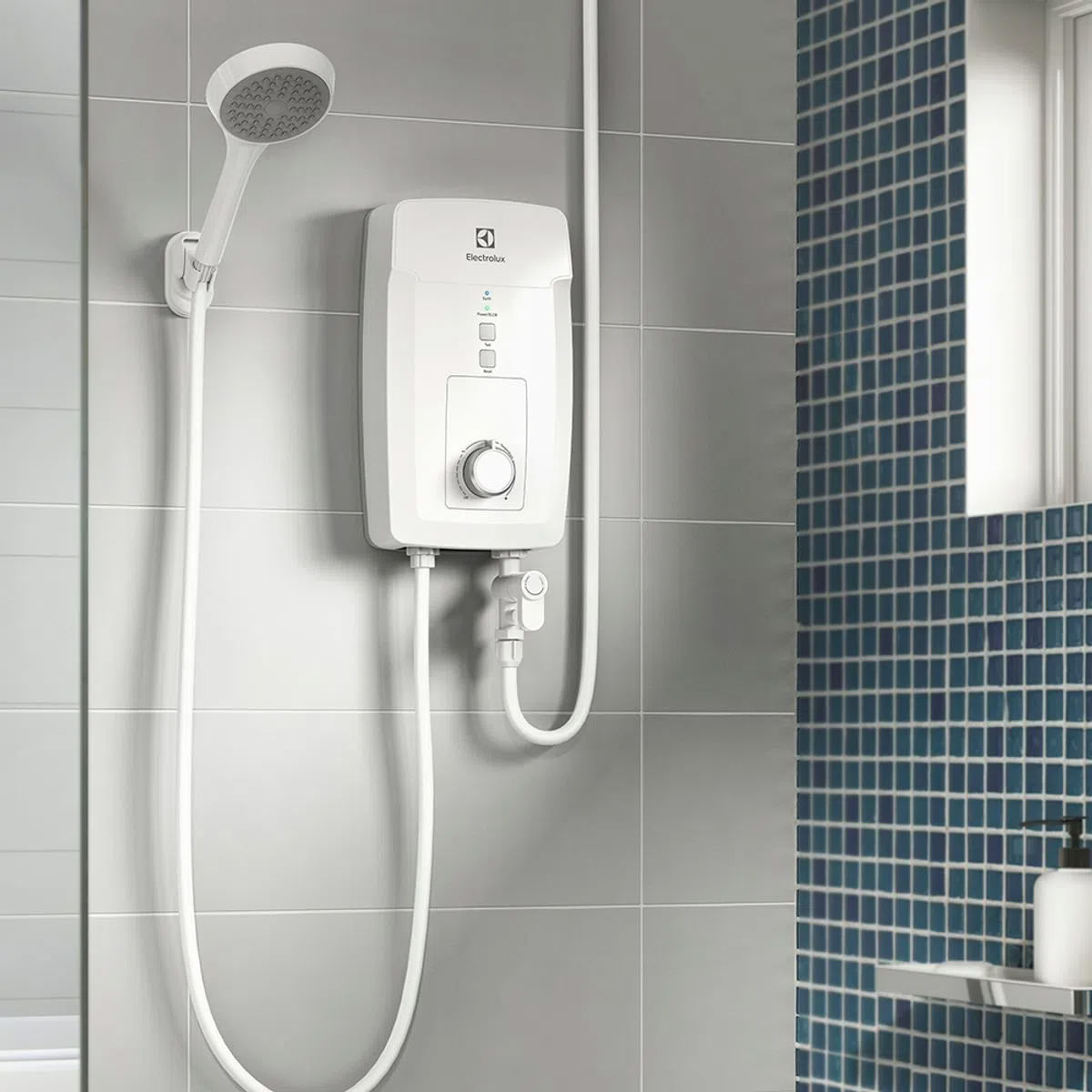Calentador de Agua al Instante - Eléctrico Ducha y Pantalla Digital - MOD:  RS1060