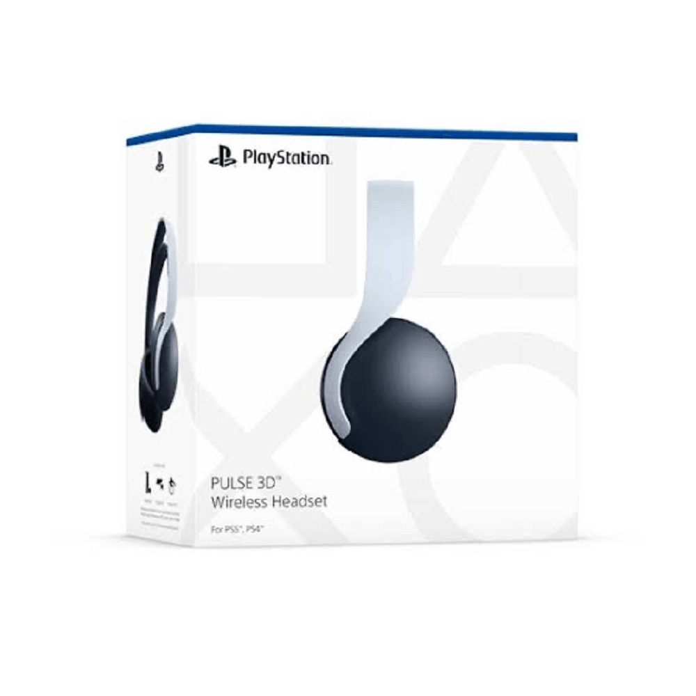 Audífonos Pulse 3D para Ps4 Ps5 Blanco