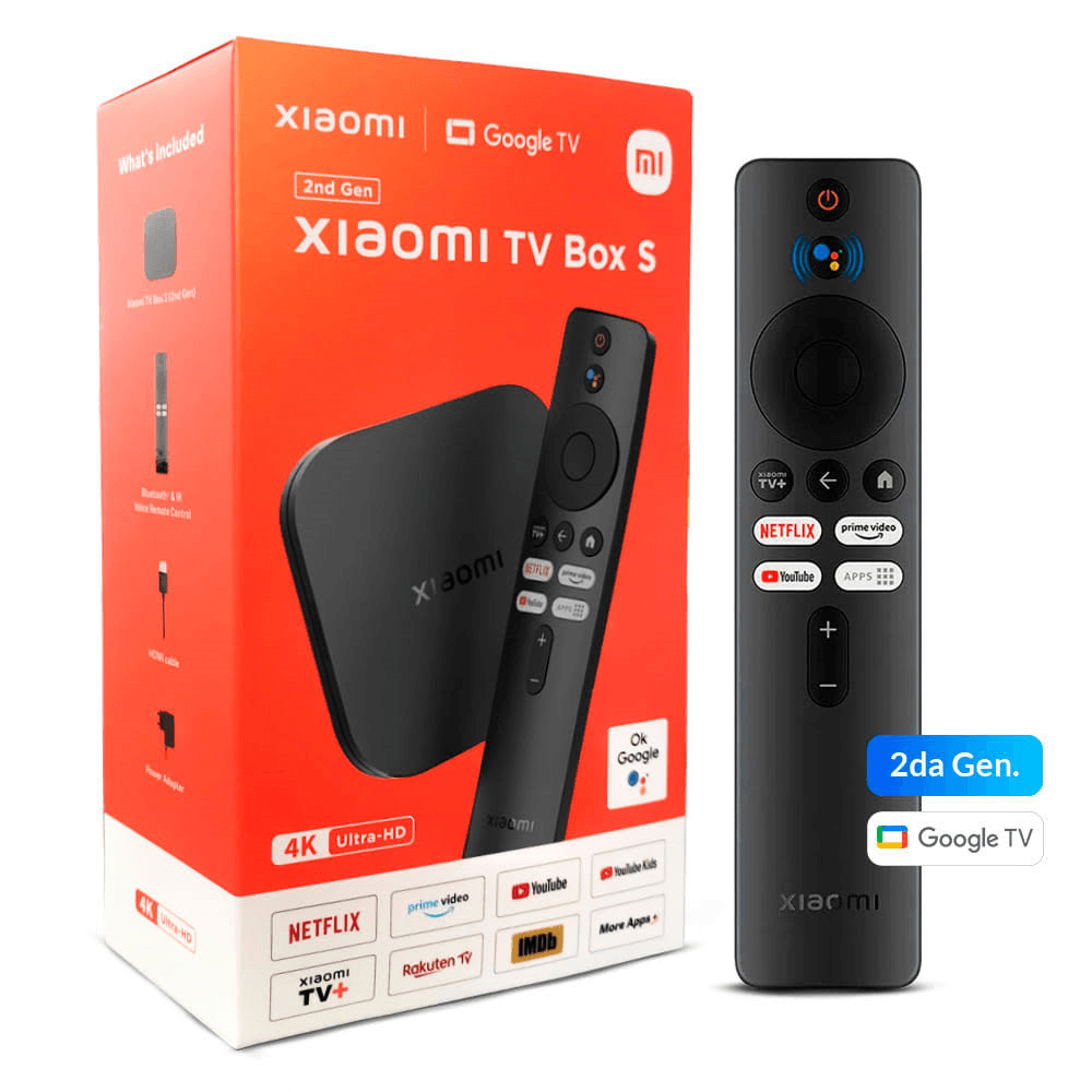 Convertidor de smart xiaomi mi tv Stick ANDROID 4k