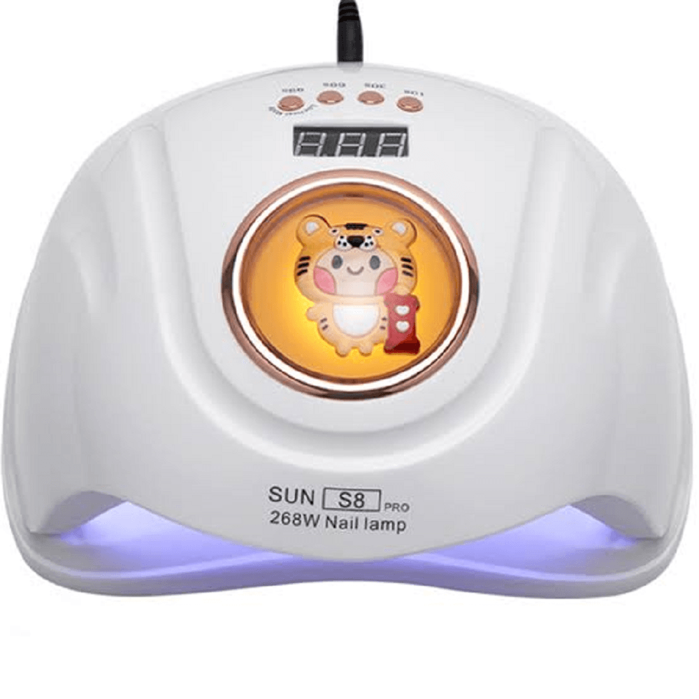 Lámpara Led para Uñas Sun S8 Pro