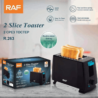 Tostadora 2 Slice Raf