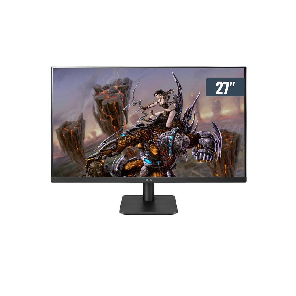 Monitor LG 27MP400-B 27 Full HD 75Hz IPS - Promart