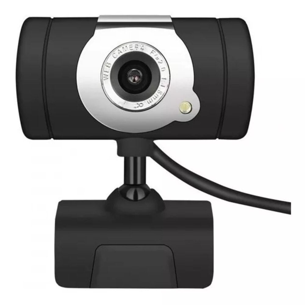 Microfono Integrado Camara Pc Con Microfono Streaming Webcam Con