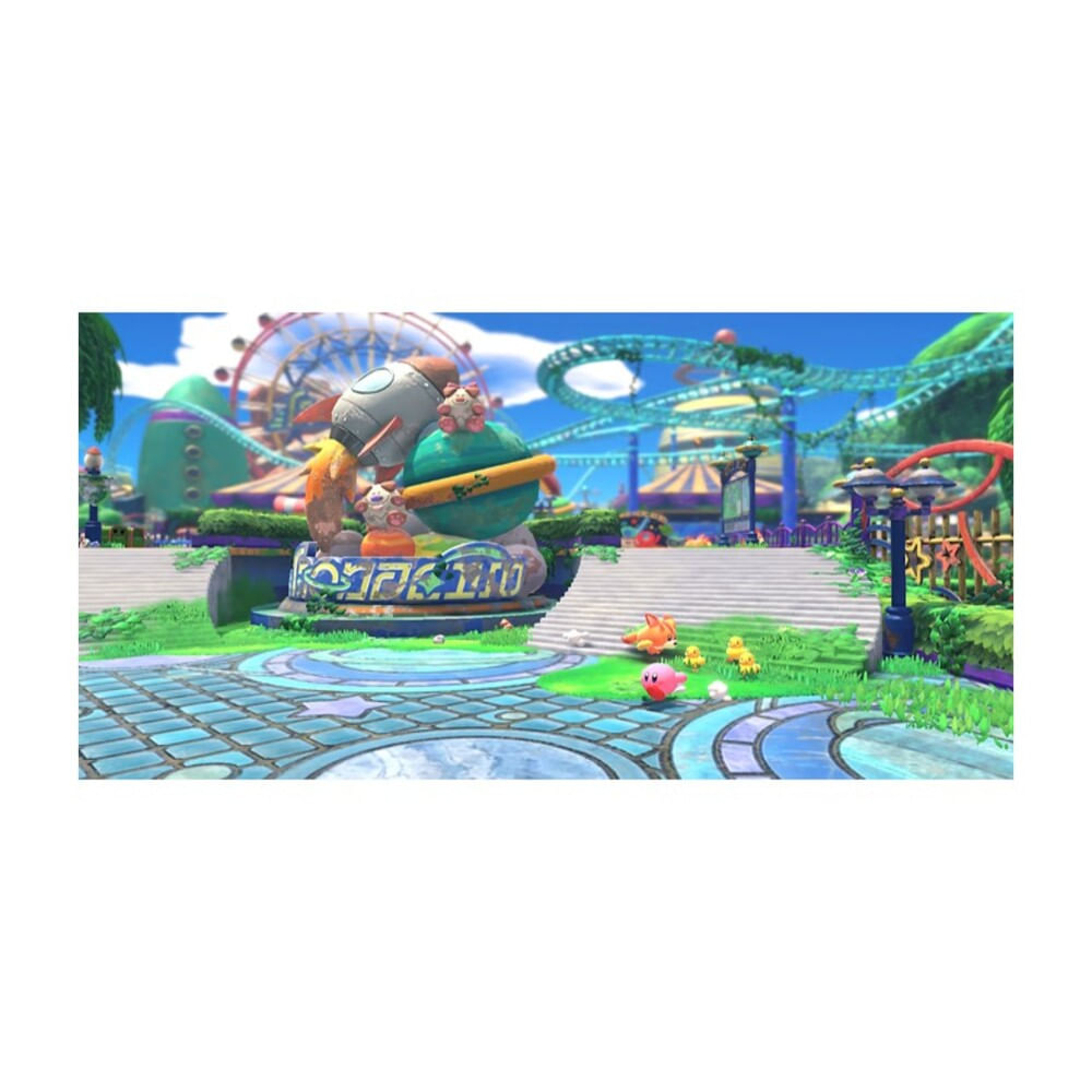 Nintendo Kirby and the Forgotten Land Estándar Chino simplificado
