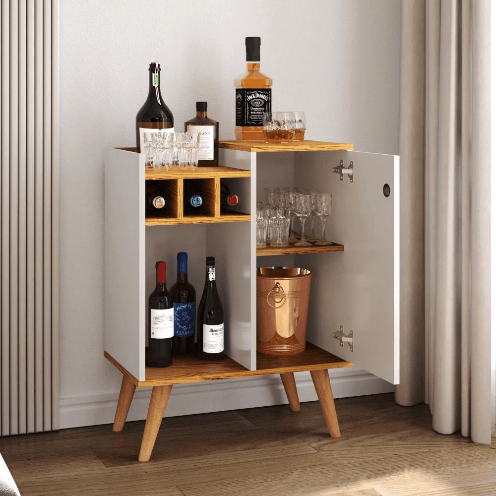 Moderno Bar Polo color Blanco/Duna TU MESITA