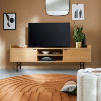 Mueble para TV  2 puertas Danilo color Duna TU MESITA