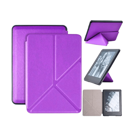 Estuche Kindle Paperwhite 2021 6.8” Plegable Morado SHEEPBUSTER