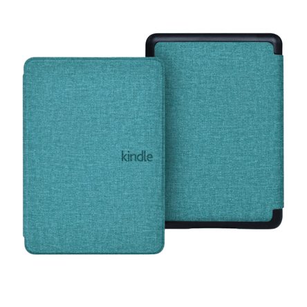 Estuche Kindle Paperwhite 2021 6.8” Felpa Turquesa SHEEPBUSTER