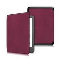 Estuche Kindle Paperwhite 2021 6.8” Cuero Guinda