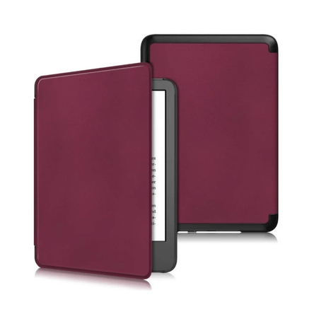 Estuche Kindle Paperwhite 2021 6.8” Cuero Guinda SHEEPBUSTER