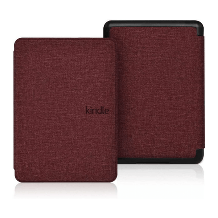 Estuche Kindle Paperwhite 2021 6.8” Felpa Guinda SHEEPBUSTER