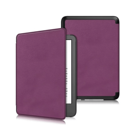 Estuche Kindle Paperwhite 2021 6.8” Cuero Morado SHEEPBUSTER