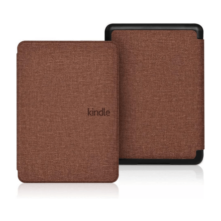 Estuche Kindle Paperwhite 2021 6.8” Felpa Marrón SHEEPBUSTER