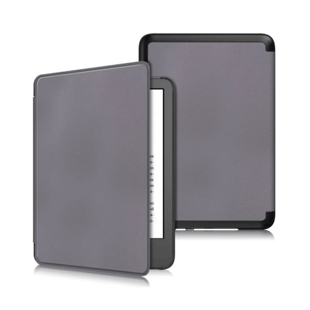 Estuche Kindle Paperwhite 2021 6.8” Cuero Gris SHEEPBUSTER