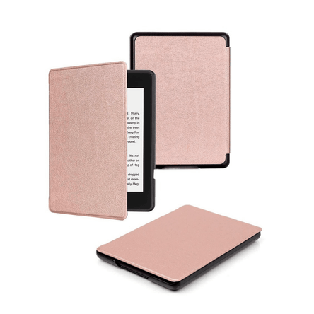 Estuche Kindle Paperwhite 2021 6.8” Cuero Rosa SHEEPBUSTER