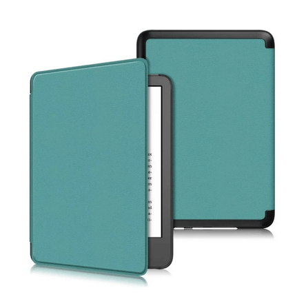 Estuche Kindle Paperwhite 2021 6.8” Cuero Verde Agua SHEEPBUSTER